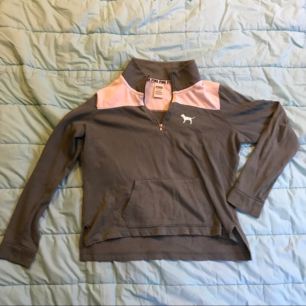 PINK olive colored pullover